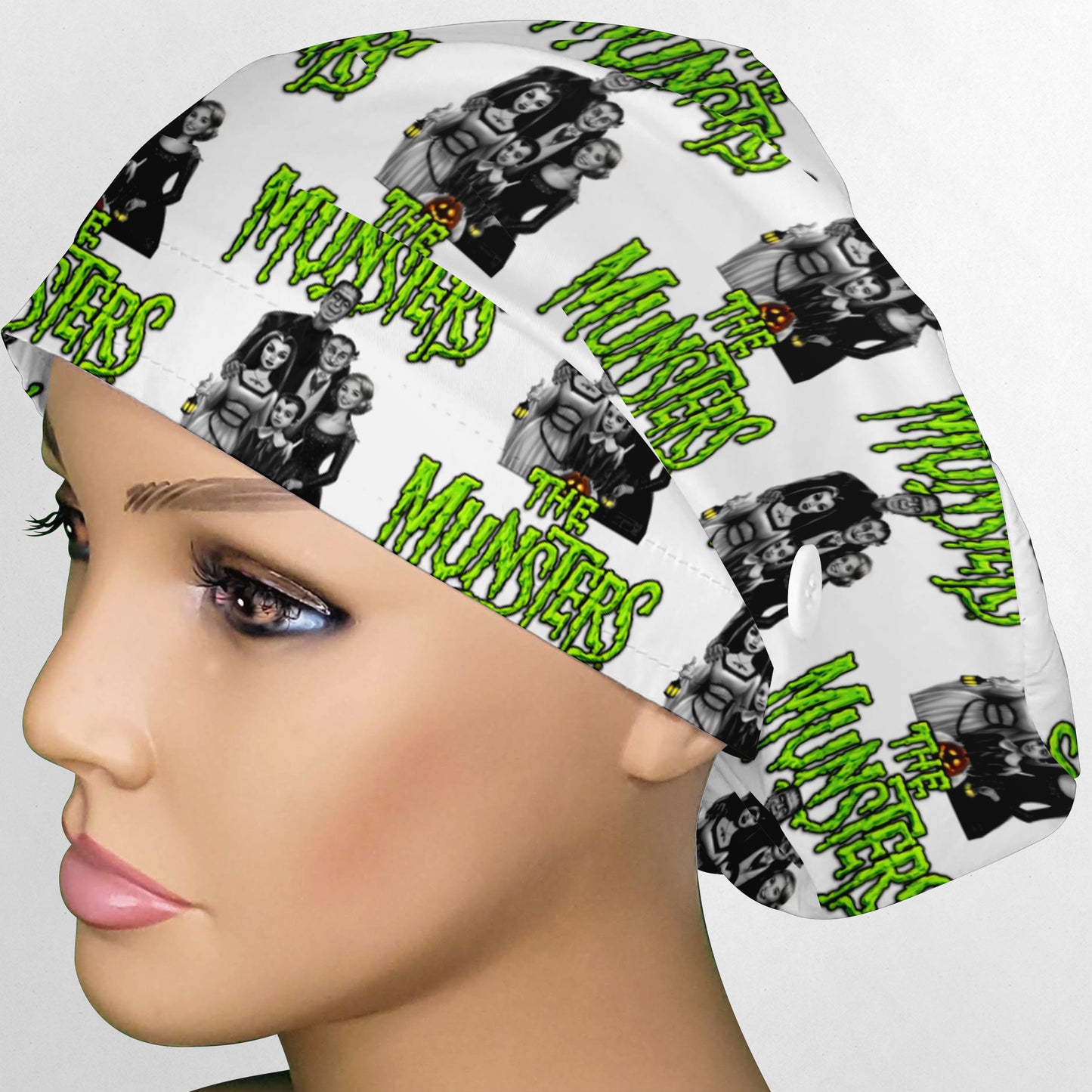 The Munsters Euro Scrub Cap