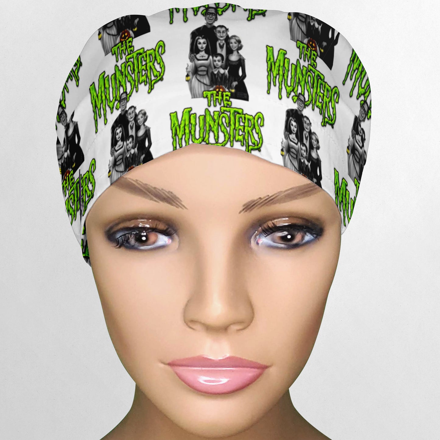 The Munsters Euro Scrub Cap