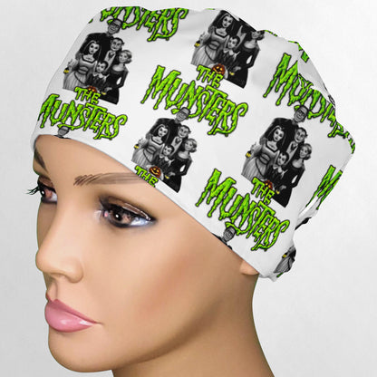 The Munsters Low-Tie Surgeon Scrub Cap