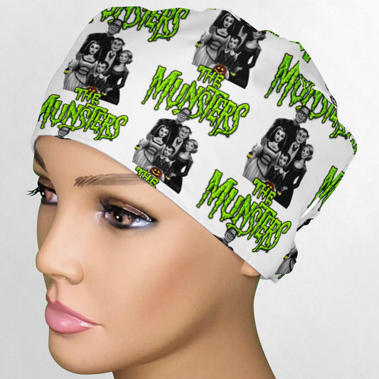 The Munsters Low-Tie Surgeon Scrub Cap
