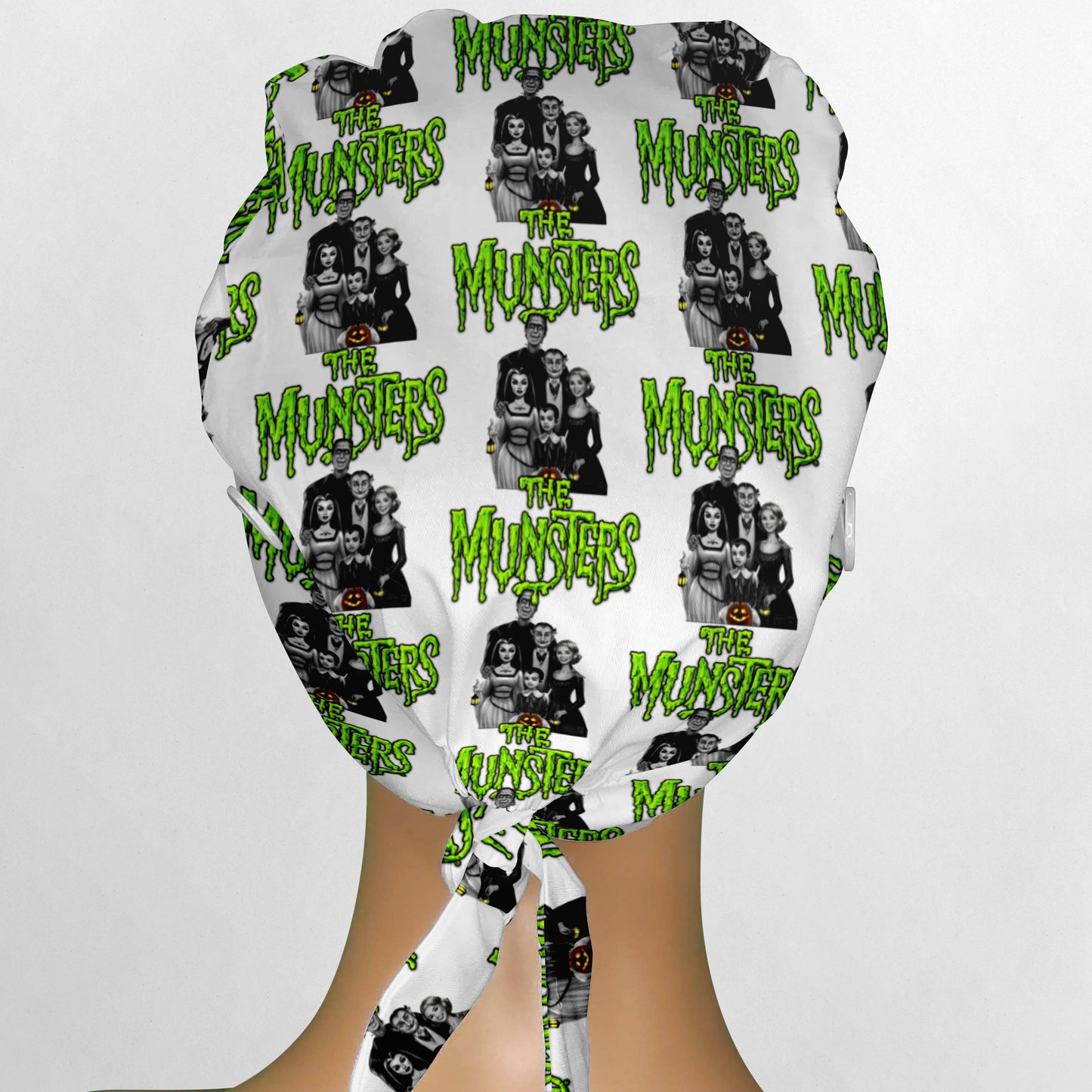 The Munsters Low-Tie Surgeon Scrub Cap