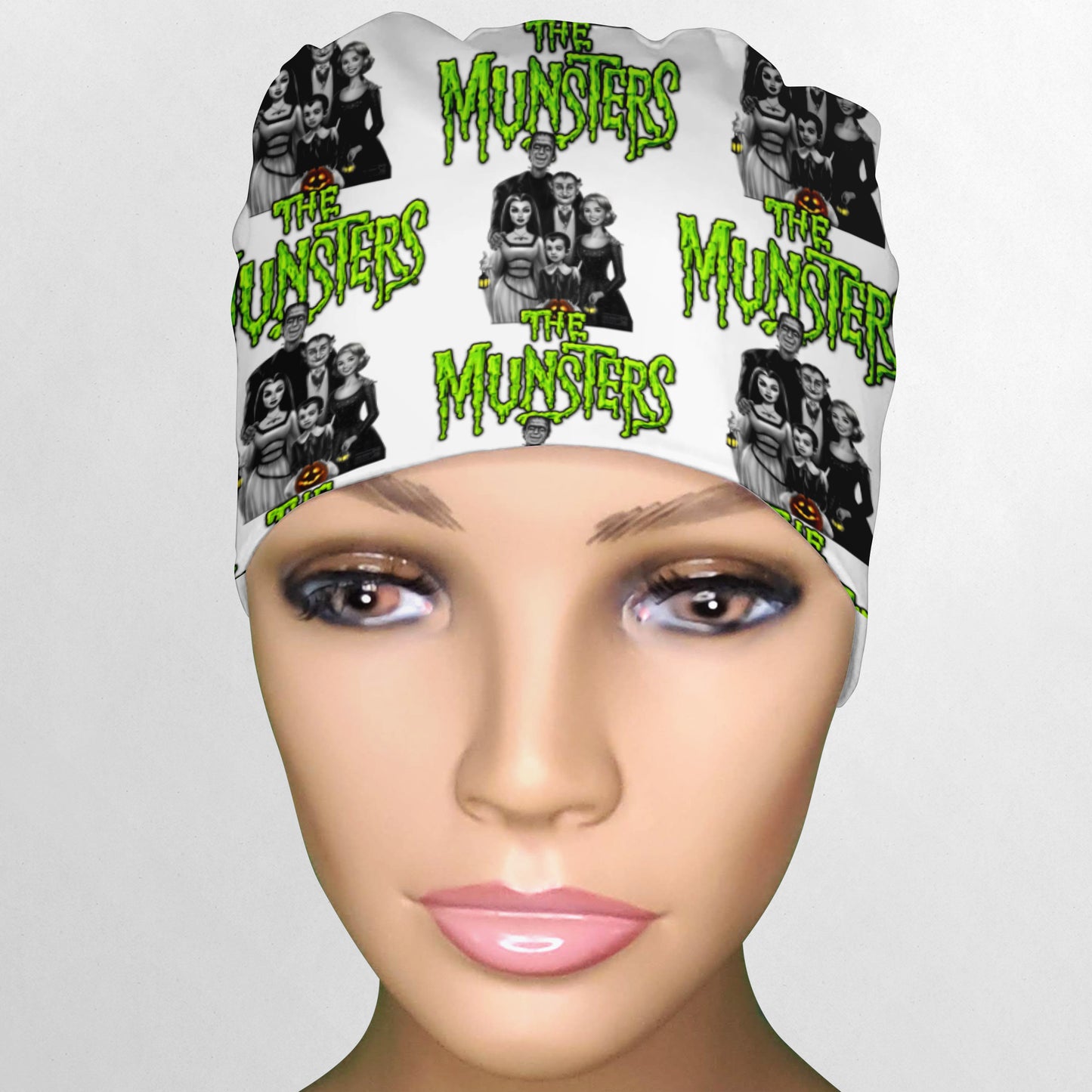 The Munsters Low-Tie Surgeon Scrub Cap