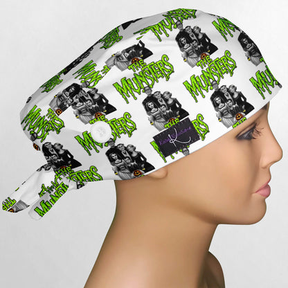 The Munsters Low-Tie Surgeon Scrub Cap