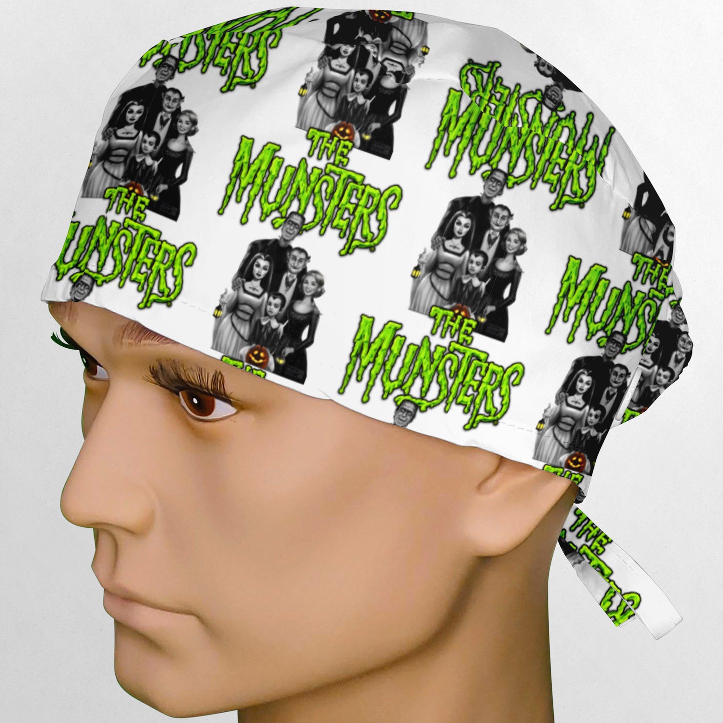 The Munsters Surgeon Scrub Cap
