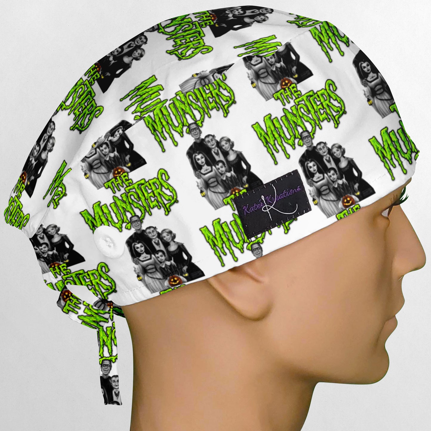 The Munsters Surgeon Scrub Cap
