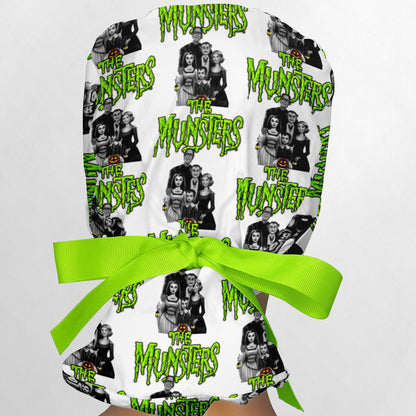 The Munsters Ponytail Scrub Cap