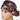 My Chemical Romance Ponytail Scrub Cap