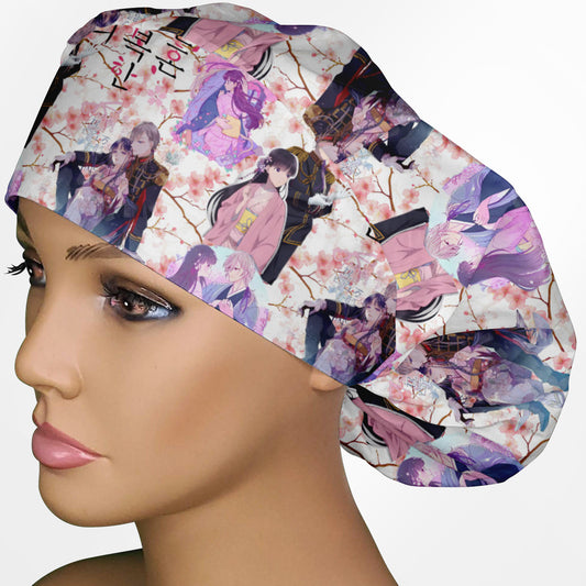 My Happy Marriage Bouffant Scrub Cap