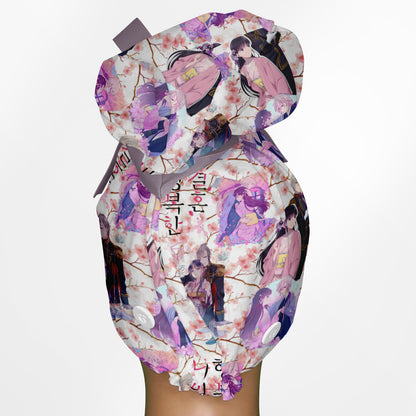 My Happy Marriage High Bun Ponytail Scrub Cap