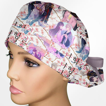 My Happy Marriage Ponytail Scrub Cap