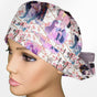 My Happy Marriage Ponytail Scrub Cap