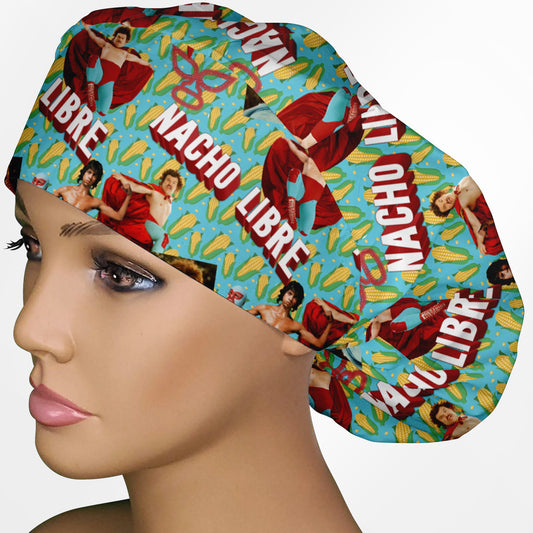 Nacho Libre Bouffant Scrub Cap