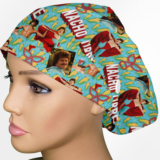 Nacho Libre Euro Scrub Cap