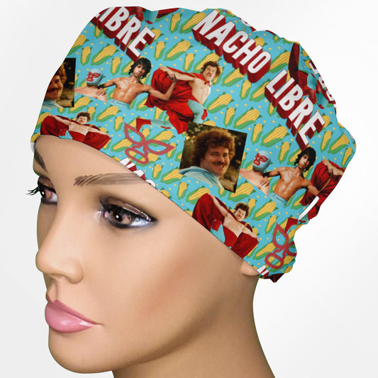 Nacho Libre Low-Tie Surgeon Scrub Cap