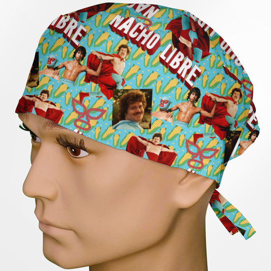 Nacho Libre Surgeon Scrub Cap