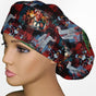 National Lampoon Christmas Bouffant Scrub Cap