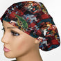 National Lampoon Christmas Euro Scrub Cap