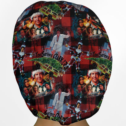 National Lampoon Christmas Euro Scrub Cap