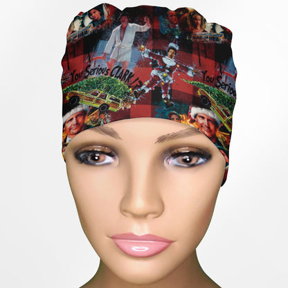 National Lampoon Christmas Low-Tie Surgeon Scrub Cap