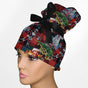 National Lampoon Christmas High Bun Ponytail Scrub Cap