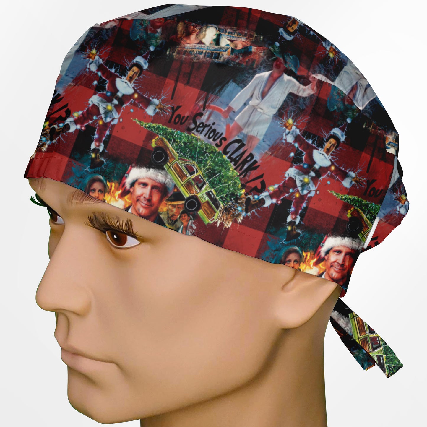National Lampoon Christmas Surgeon Scrub Cap