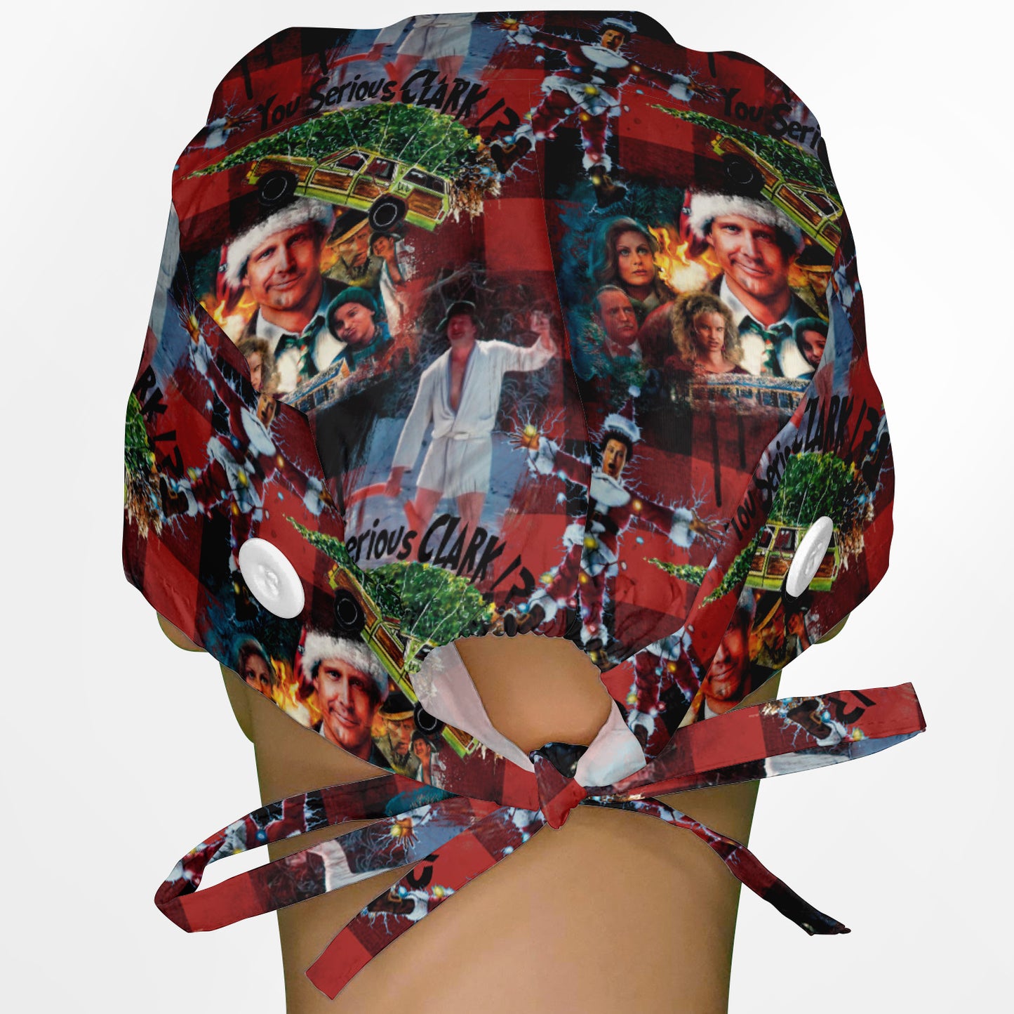 National Lampoon Christmas Surgeon Scrub Cap