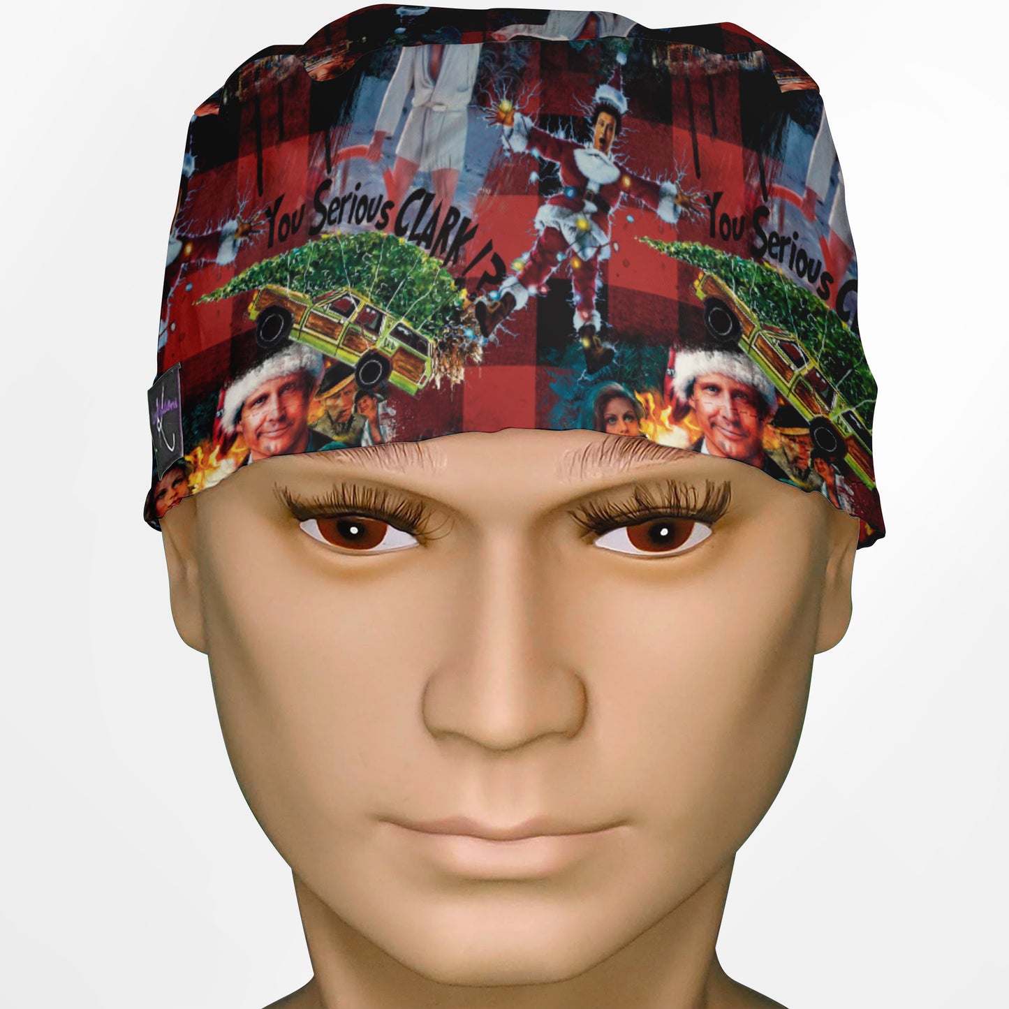 National Lampoon Christmas Surgeon Scrub Cap