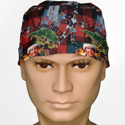 National Lampoon Christmas Surgeon Scrub Cap