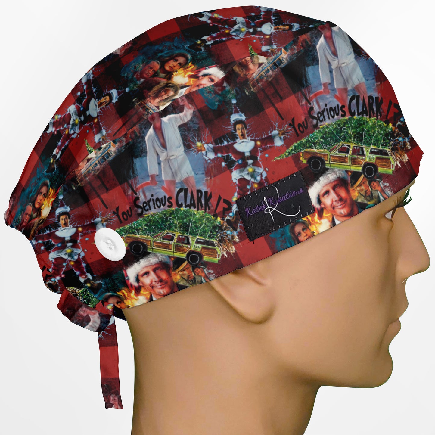 National Lampoon Christmas Surgeon Scrub Cap