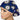 Navy (Blue) Euro Scrub Cap