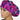 Neon Arial Bouffant Scrub Cap