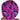 Neon Arial Bouffant Scrub Cap