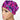 Neon Arial Low-Tie Surgeon Scrub Cap