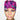 Neon Arial Low-Tie Surgeon Scrub Cap