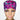 Neon Arial Ponytail Scrub Cap