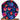 Neon Flowers Bouffant Scrub Cap