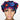 Neon Flowers Bouffant Scrub Cap