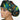 Neon Run Bouffant Scrub Cap