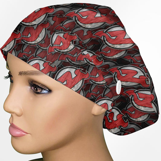 New Jersey Devils Euro Scrub Cap