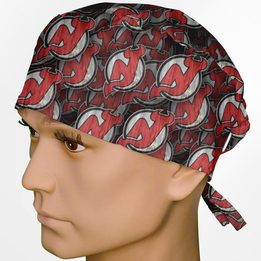 New Jersey Devils Surgeon Scrub Cap