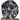 New Year Gnomes Bouffant Scrub Cap