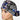 Nine Inch Nails Ponytail Scrub Cap