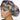Noah's Ark Bouffant Scrub Cap