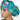 No Shave November Bouffant Scrub Cap