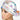 Not Friendly Ponytail Scrub Cap