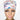 Not Friendly Ponytail Scrub Cap