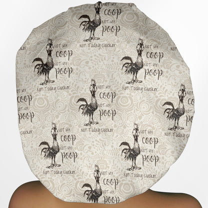 Not My Coop Bouffant Scrub Cap
