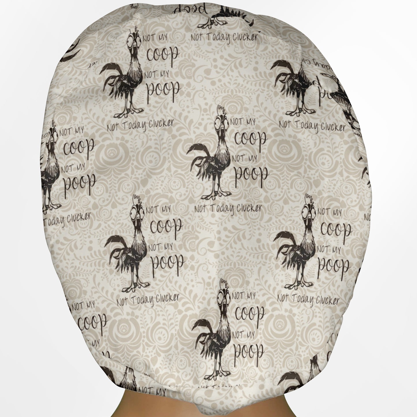 Not My Coop Euro Scrub Cap