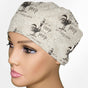 Not My Coop Low-Tie Surgeon Scrub Cap