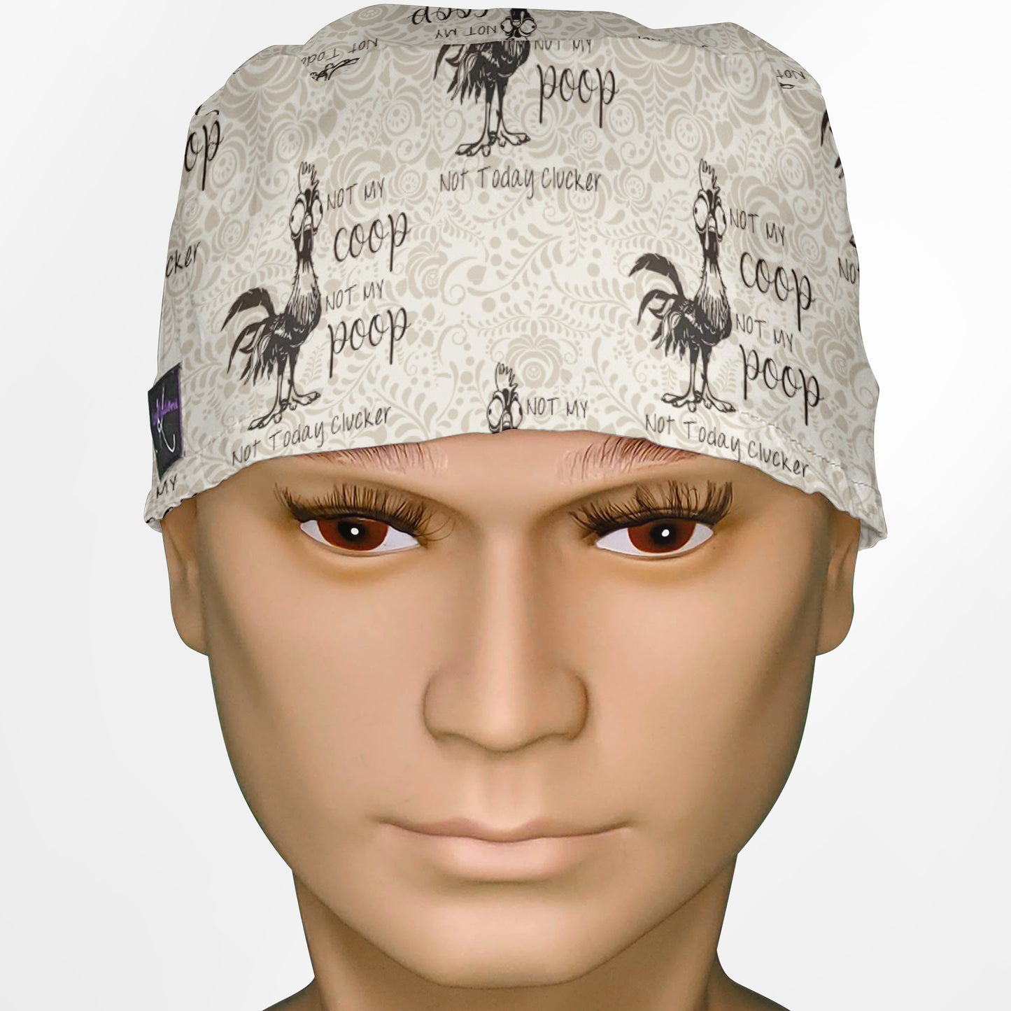 Not My Coop Surgeon Scrub Cap
